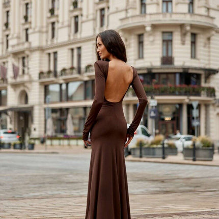 Long dress model 220474 - Très Elite