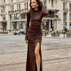 brown