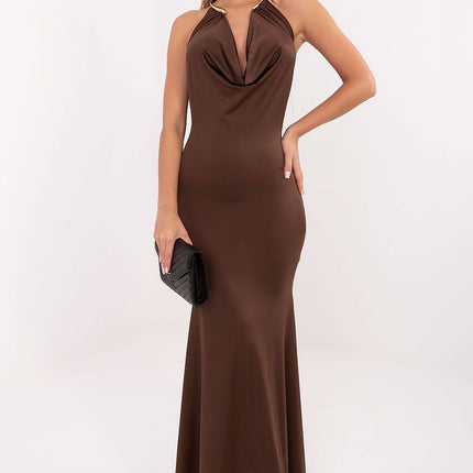 Long dress model 221318- Très Elite- Très Elite