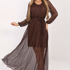 brown