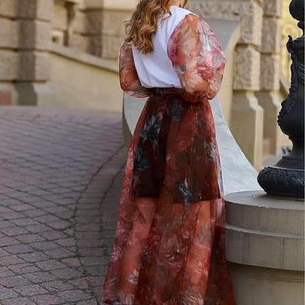 Long skirt model 145581 - Très Elite