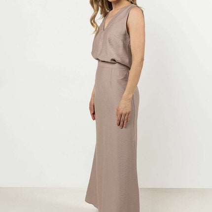 Long skirt model 212207 - Très Elite