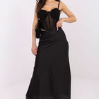 black