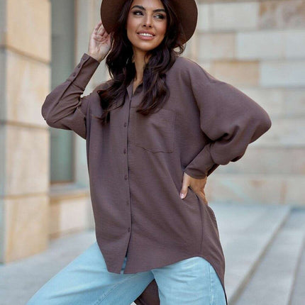 Long sleeve shirt model 199476 - Très Elite