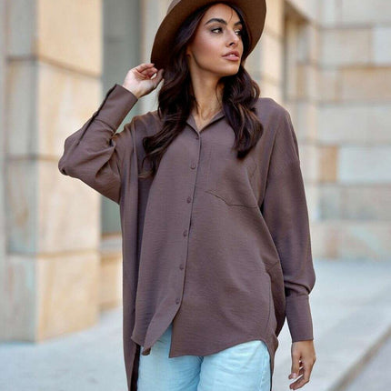 Long sleeve shirt model 199476 - Très Elite