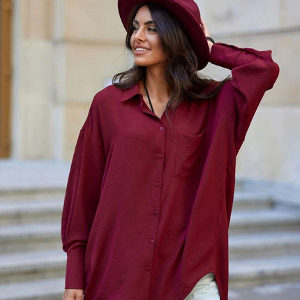 Long sleeve shirt model 199476 - Très Elite