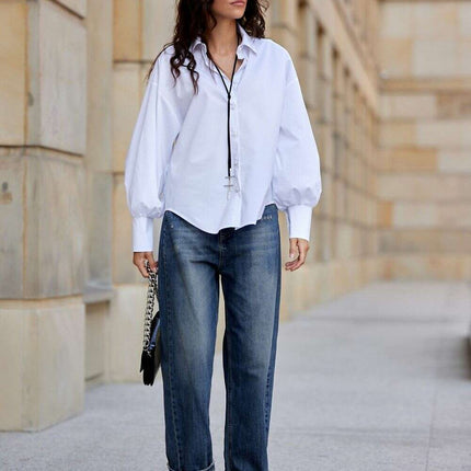 Long sleeve shirt model 200162