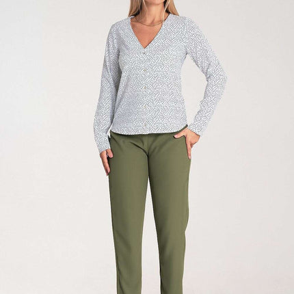 Long sleeve shirt model 201463 - Très Elite