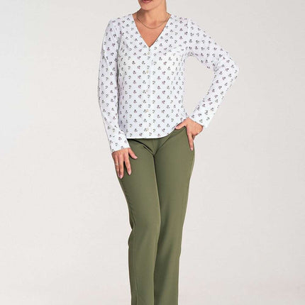Long sleeve shirt model 201463 - Très Elite