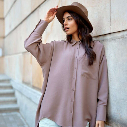 Long sleeve shirt model 201513