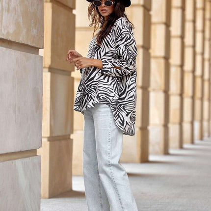 Long sleeve shirt model 202986 - Très Elite