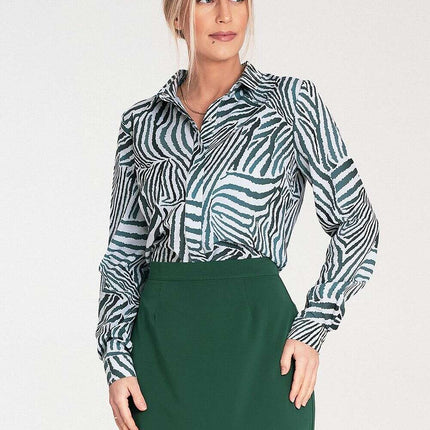 Long sleeve shirt model 204301 - Très Elite