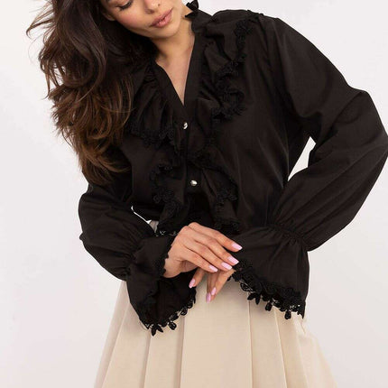 Long sleeve shirt model 206621 - Très Elite
