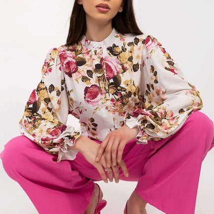Long sleeve shirt model 212659 - Très Elite