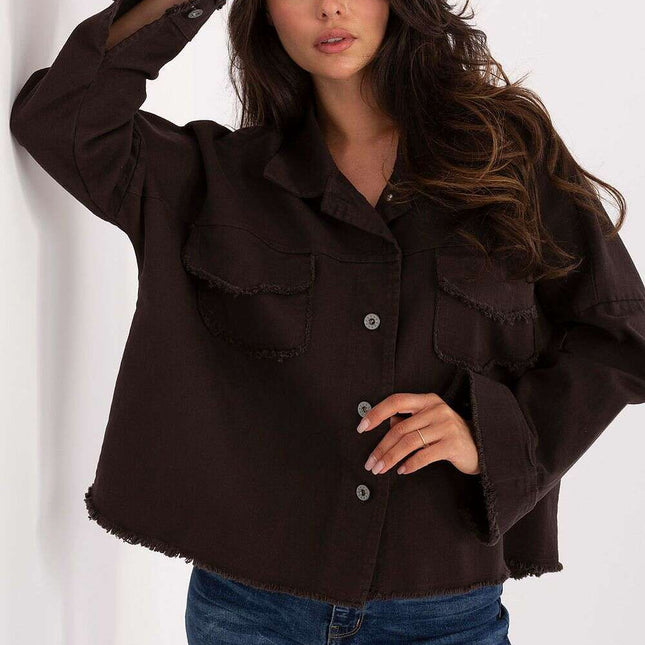 Long sleeve shirt model 216738