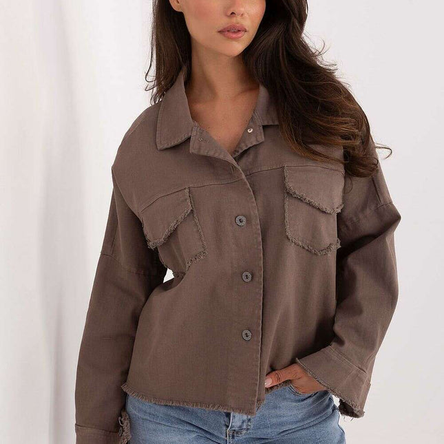 Long sleeve shirt model 216739