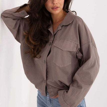 Long sleeve shirt model 217881 - Très Elite