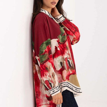 Long sleeve shirt model 218392 - Très Elite