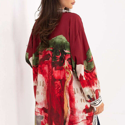 Long sleeve shirt model 218392 - Très Elite