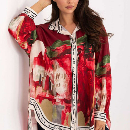 Long sleeve shirt model 218392 - Très Elite