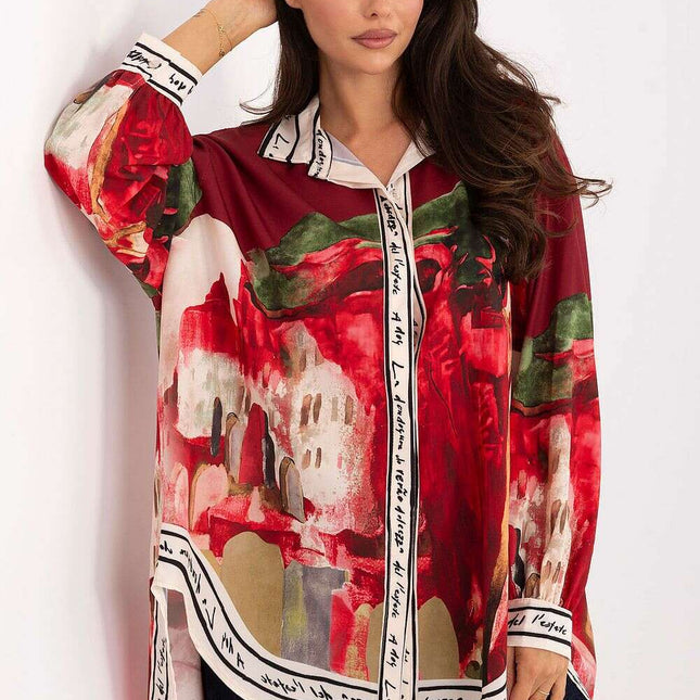 Long sleeve shirt model 218392 - Très Elite