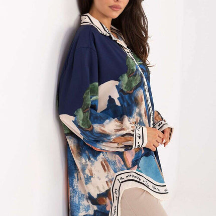 Long sleeve shirt model 218393 - Très Elite