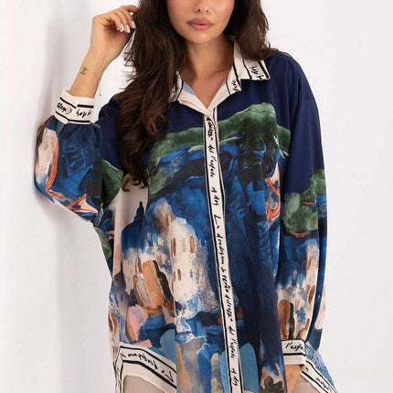 Long sleeve shirt model 218393 - Très Elite