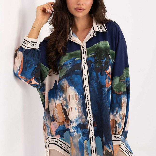 Long sleeve shirt model 218393 - Très Elite