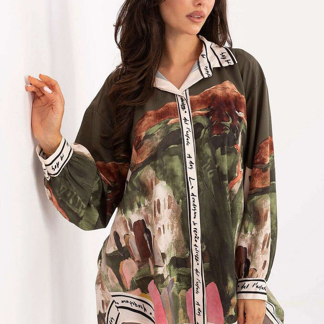 Long sleeve shirt model 218394 - Très Elite