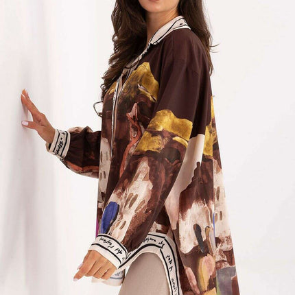 Long sleeve shirt model 218396 - Très Elite