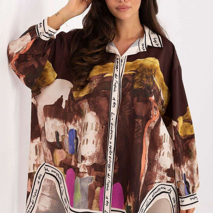 Long sleeve shirt model 218396 - Très Elite