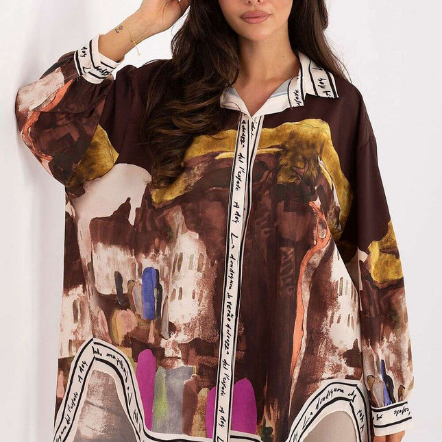 Long sleeve shirt model 218396 - Très Elite