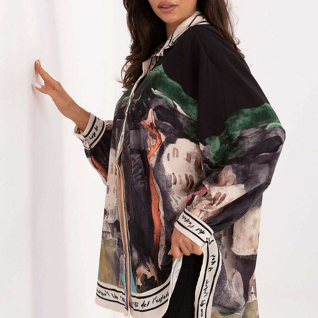 Long sleeve shirt model 218397 - Très Elite
