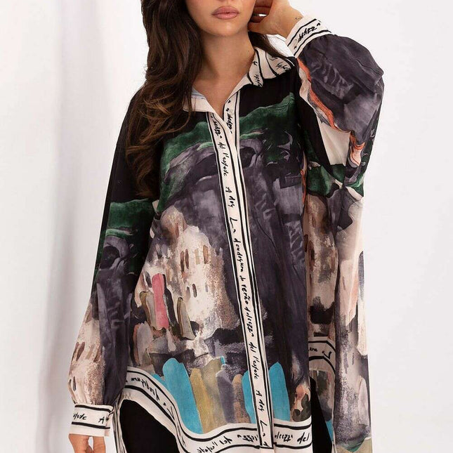 Long sleeve shirt model 218397 - Très Elite