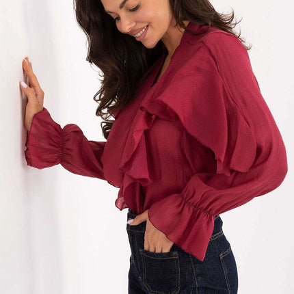 Long sleeve shirt model 218414 - Très Elite