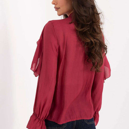 Long sleeve shirt model 218414 - Très Elite