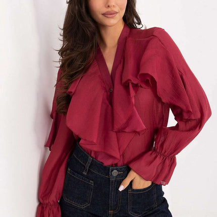 Long sleeve shirt model 218414 - Très Elite