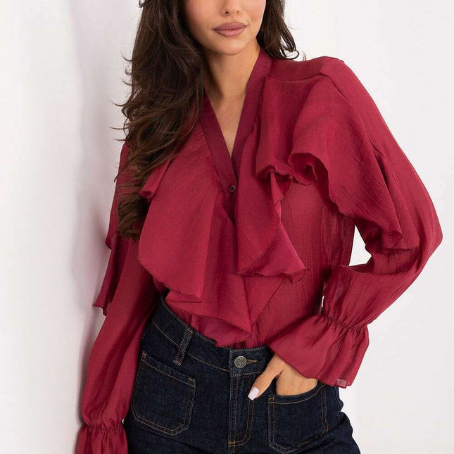 Long sleeve shirt model 218414 - Très Elite
