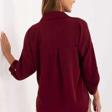 Long sleeve shirt model 219049 - Très Elite