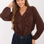 brown