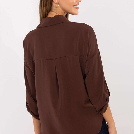 Long sleeve shirt model 219388 - Très Elite