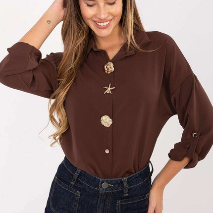 Long sleeve shirt model 219388 - Très Elite