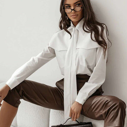 Long sleeve shirt model 219510 - Très Elite