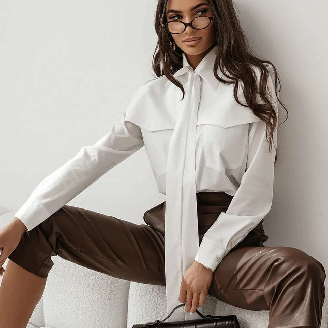 Long sleeve shirt model 219510 - Très Elite