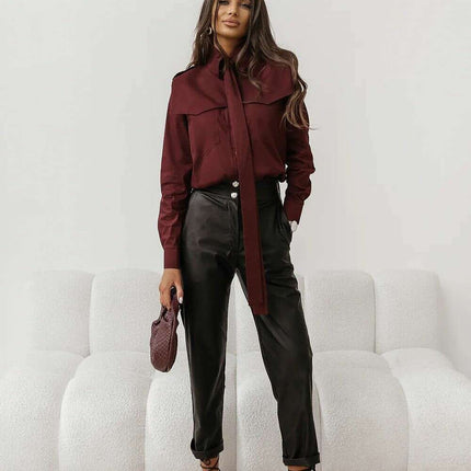 Long sleeve shirt model 219511 - Très Elite