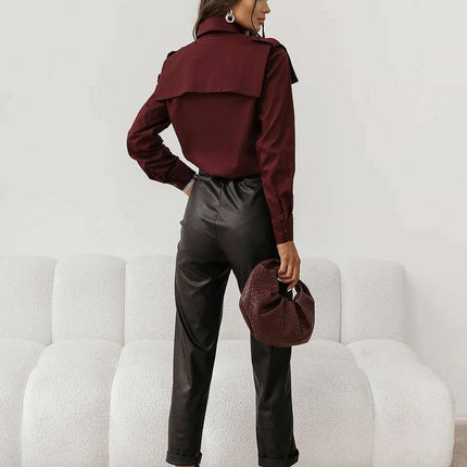 Long sleeve shirt model 219511 - Très Elite