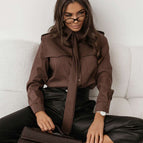 brown