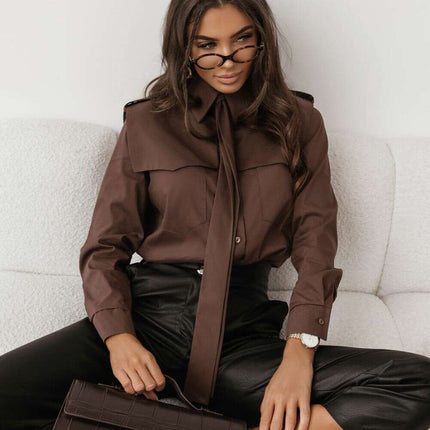 Long sleeve shirt model 219512 - Très Elite