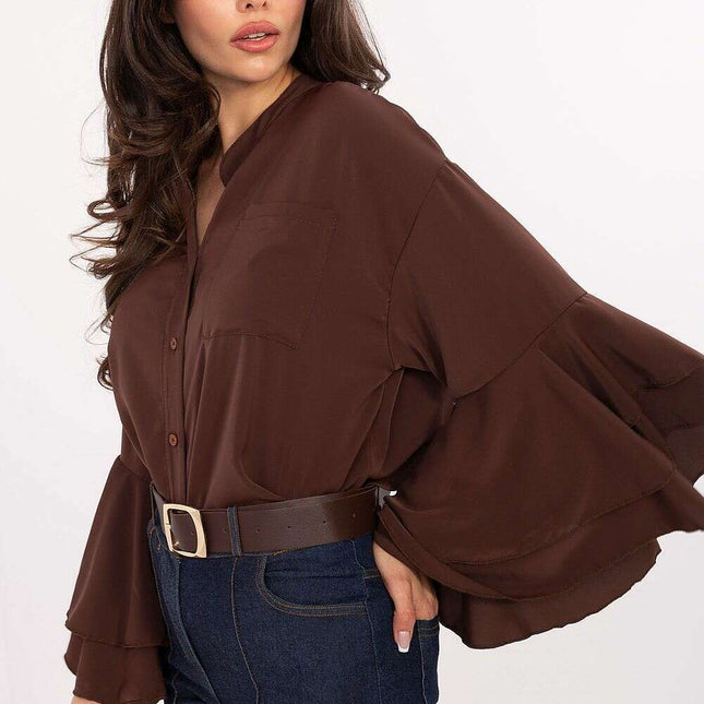 Long sleeve shirt model 219625 - Très Elite