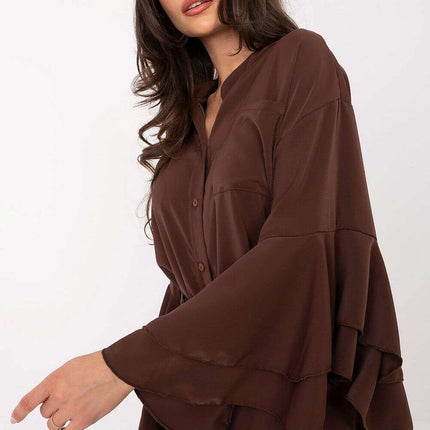 Long sleeve shirt model 219625 - Très Elite